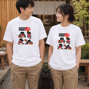 Basketball Cat | やることは多い。やる気は少ない。 黒猫 バスケ Tシャツ | フロントのみプリント