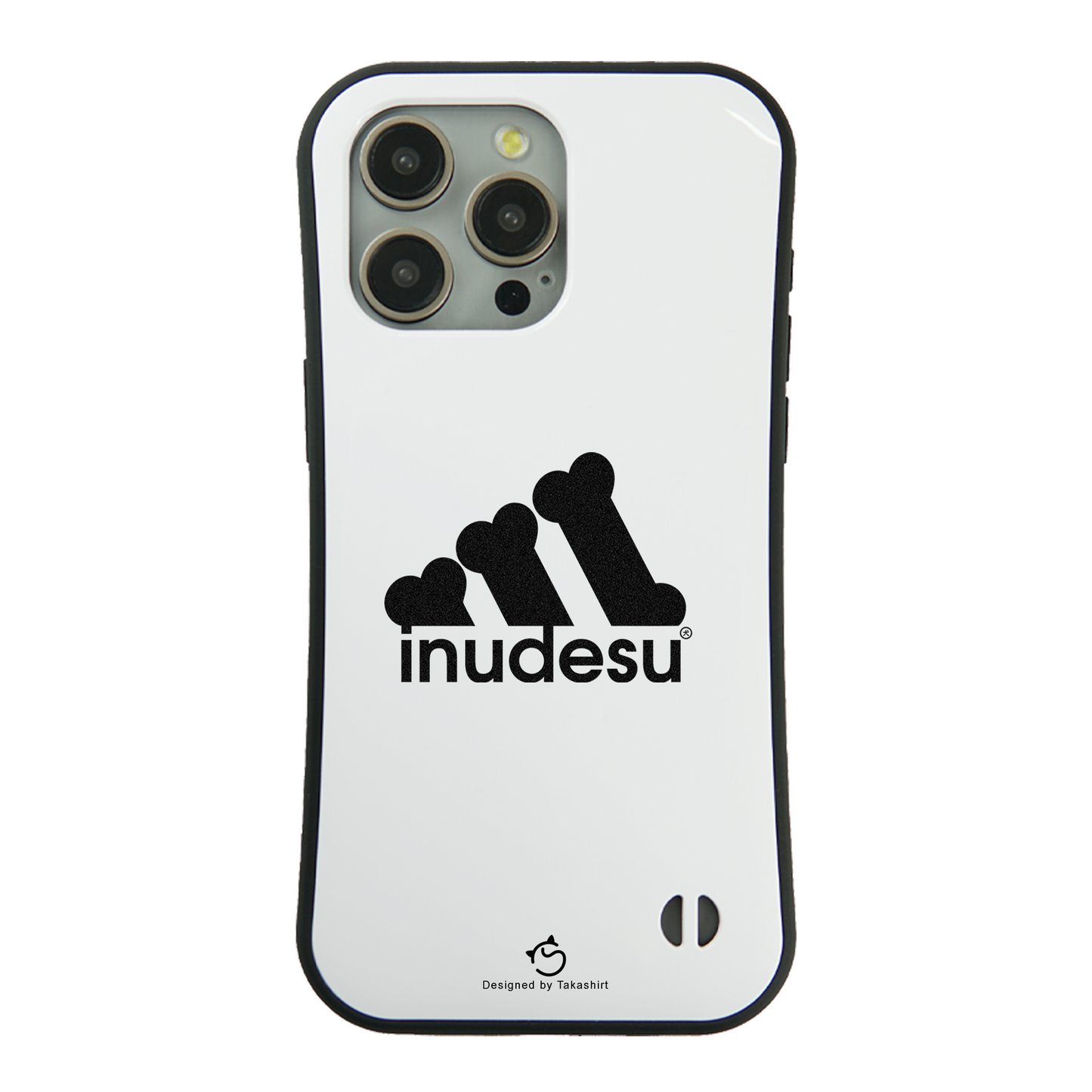 ケース いぬ 犬 イラスト INUDESU スマホ ケース iPhone8, SE2, SE3 ~ ケース iPhone16セリア