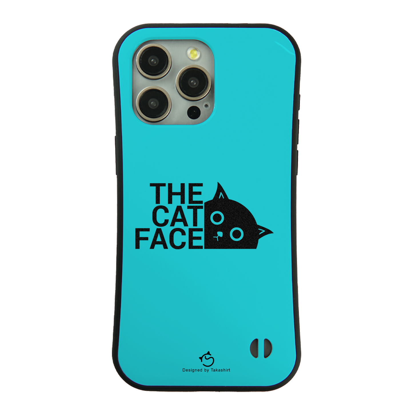 ケース ねこ 猫イラスト The Cat Face ス スマホ ケース iPhone8, SE2, SE3 ~ ケース iPhone16セリア