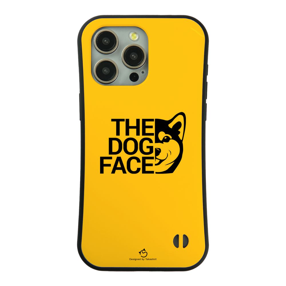 ケース いぬ 犬 イラスト ダックスフン 柴犬 THE DOG FACE 2 スマホ ケース iPhone8, SE2, SE3 ~ ケース iPhone16シリーズ