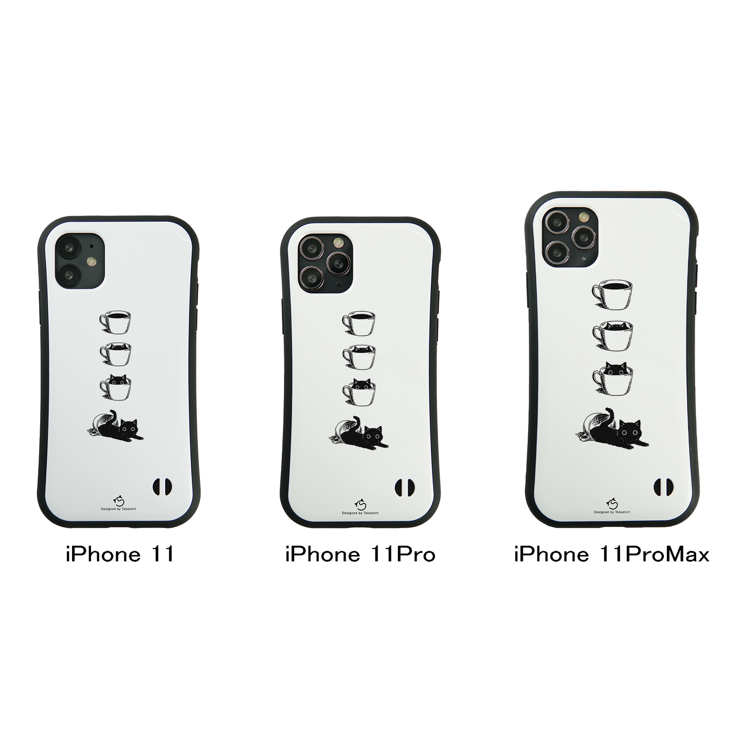 ケース ねこ 猫イラスト 猫カフェ スマホ ケース iPhone8, SE2, SE3 ~ ケース iPhone16シリーズ