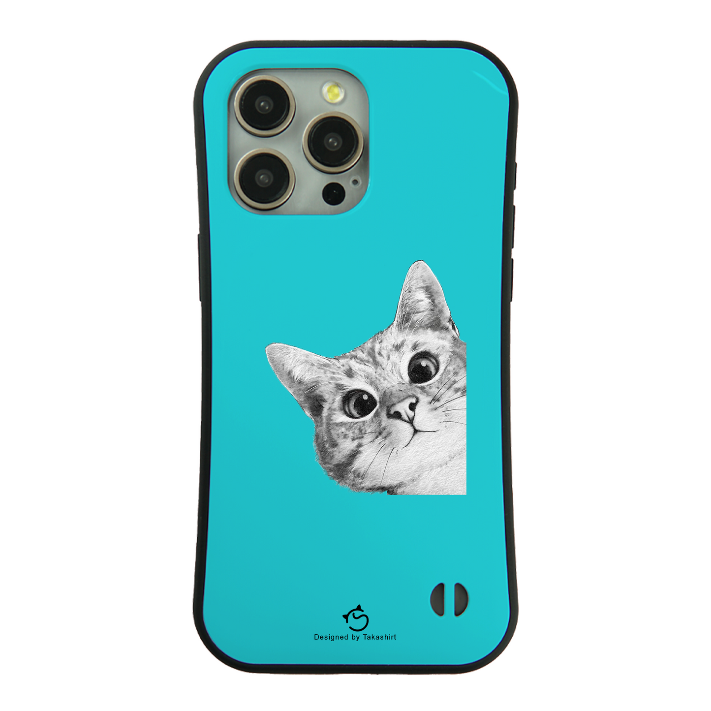 ケース ねこ 猫イラスト可愛い猫 スマホ ケース iPhone8, SE2, SE3 ~ ケース iPhone16シリーズ