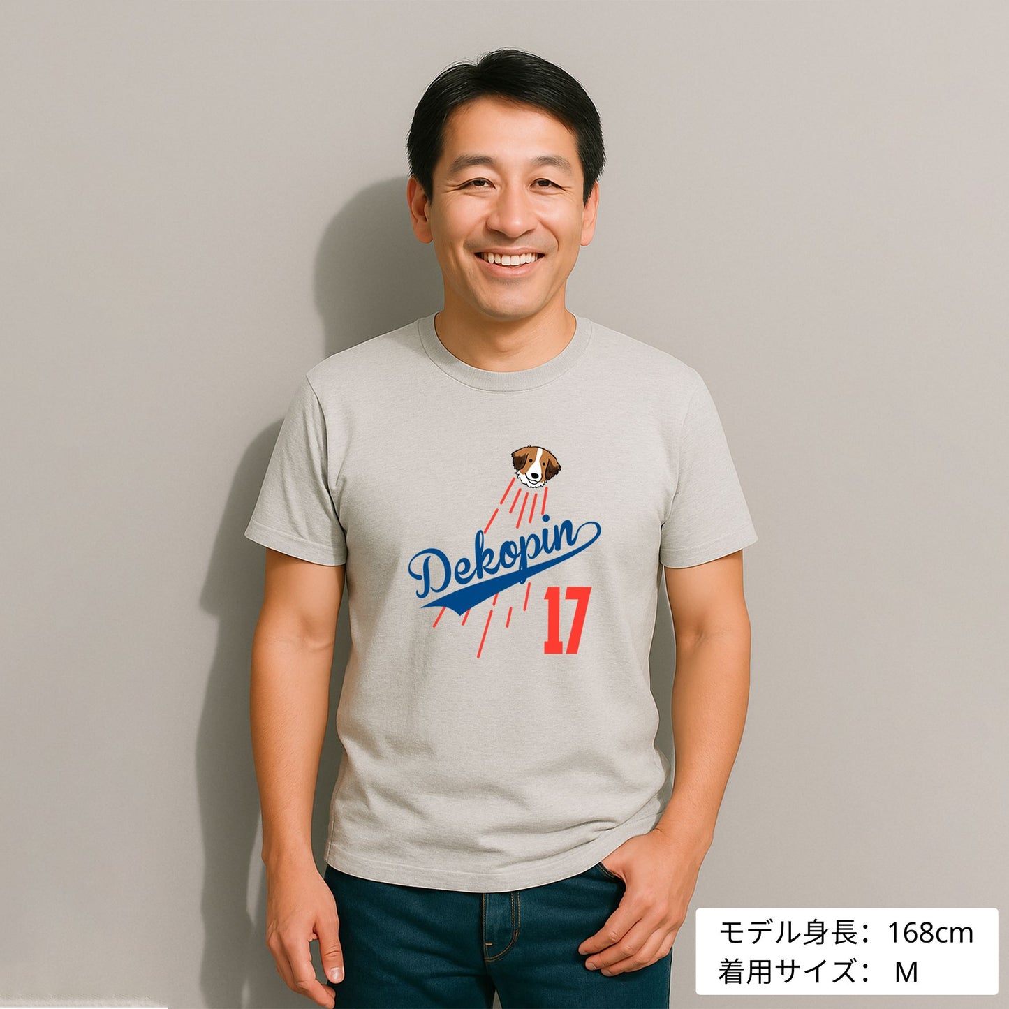 デコピン 犬tシャツ いぬ コーイケルホンディエ Dekopin|アダルト&キッズサイズ