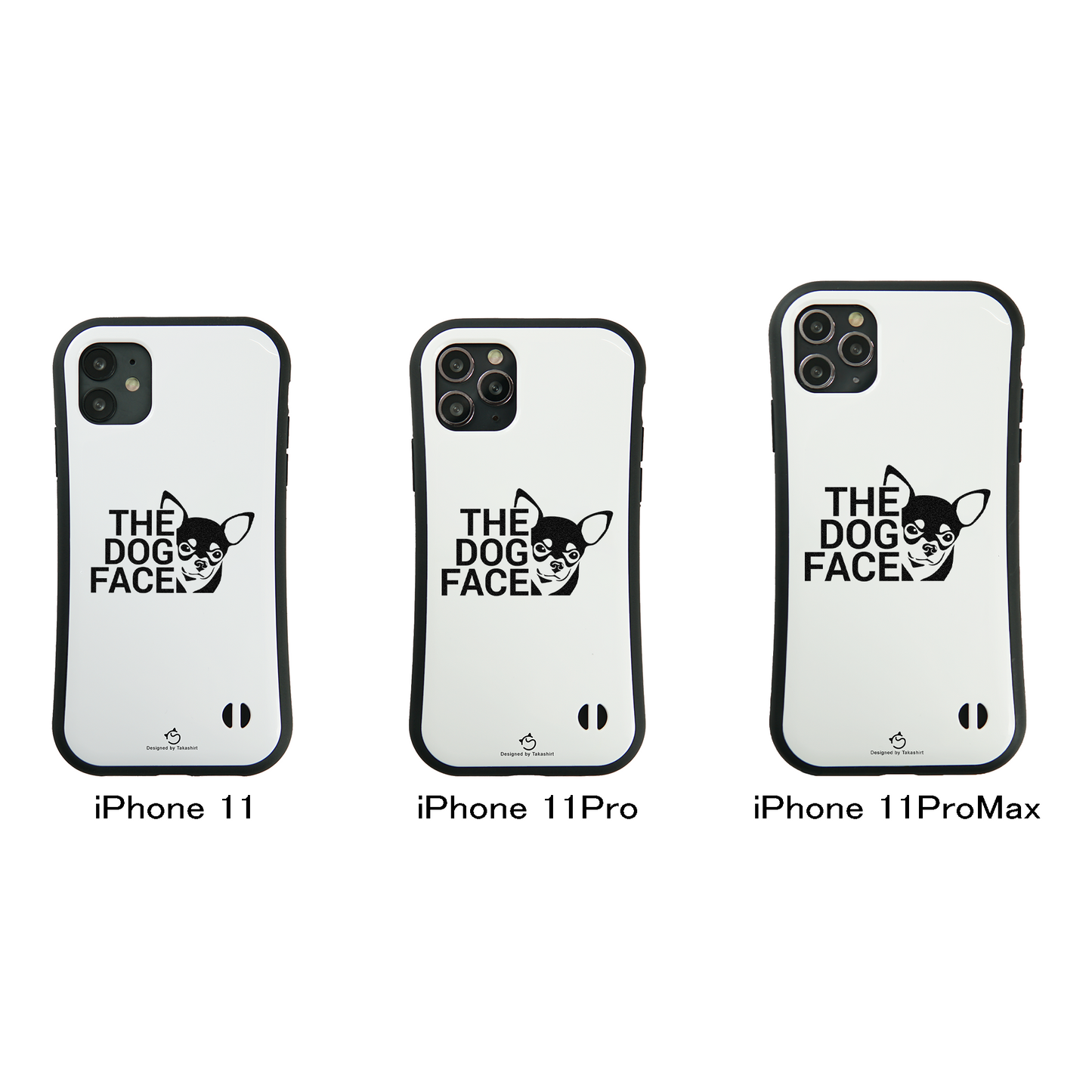 ケース いぬ 犬 イラスト チワワ THE DOG FACE スマホ ケース iPhone8, SE2, SE3 ~ ケース iPhone16シリーズ
