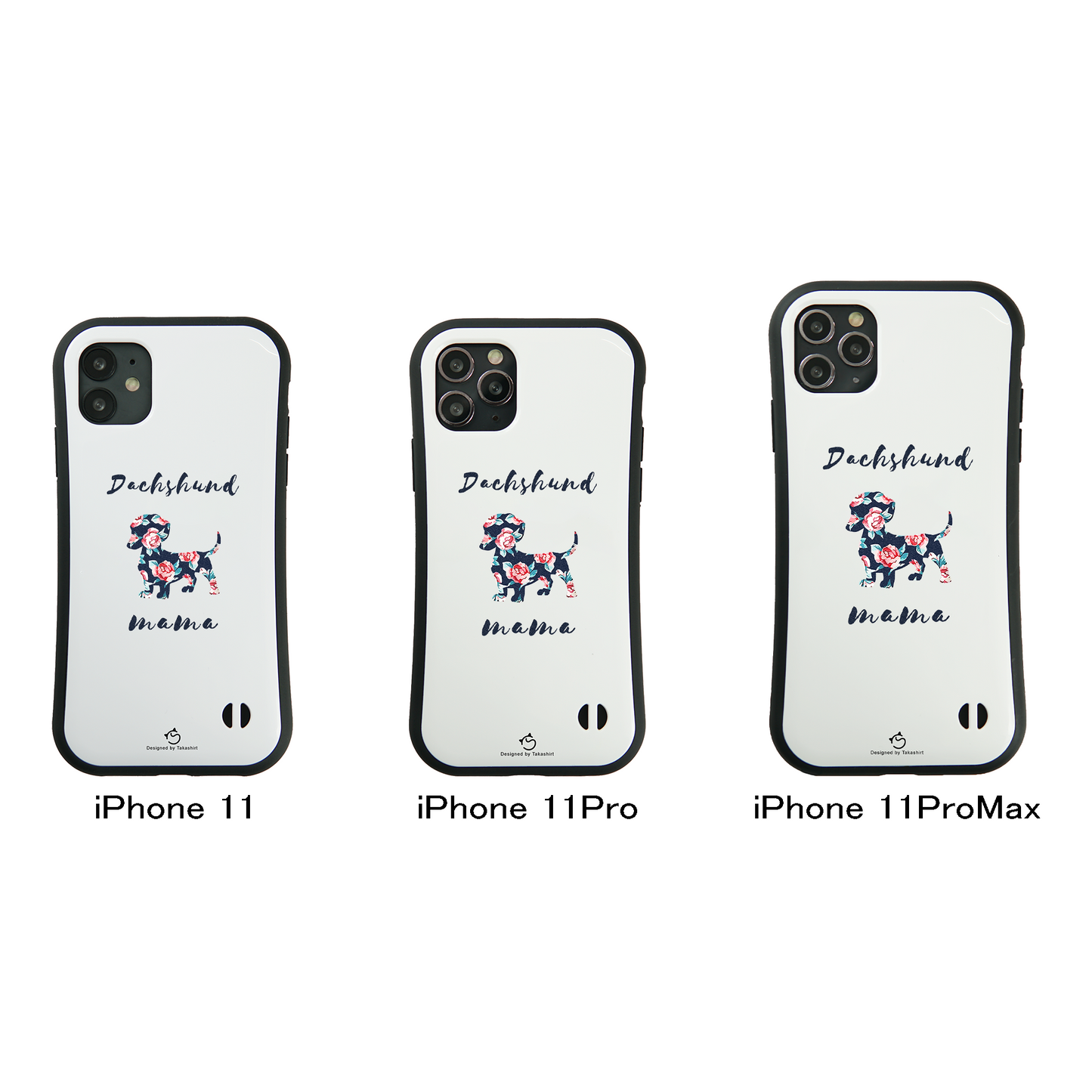 ケース いぬ 犬 イラスト ダックス フンド ママ Dachshund mama スマホ ケース iPhone8, SE2, SE3 ~ ケース iPhone16シリーズ