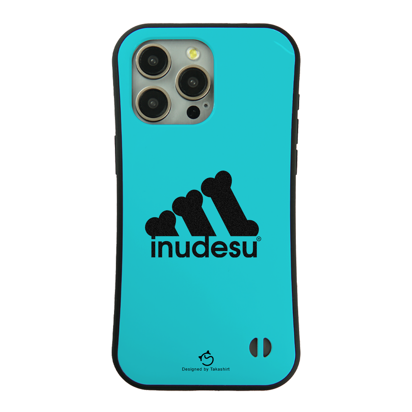 ケース いぬ 犬 イラスト INUDESU スマホ ケース iPhone8, SE2, SE3 ~ ケース iPhone16セリア