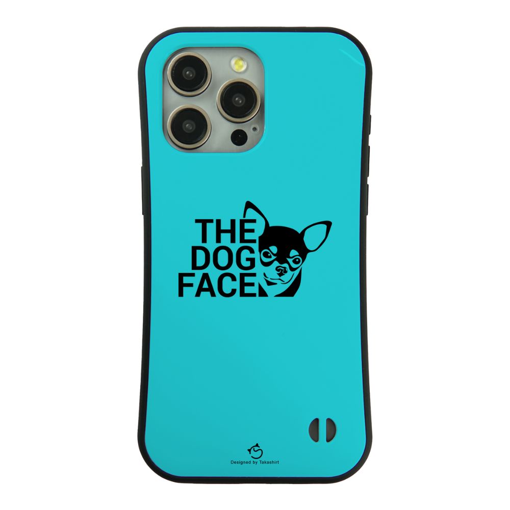ケース いぬ 犬 イラスト チワワ THE DOG FACE スマホ ケース iPhone8, SE2, SE3 ~ ケース iPhone16シリーズ