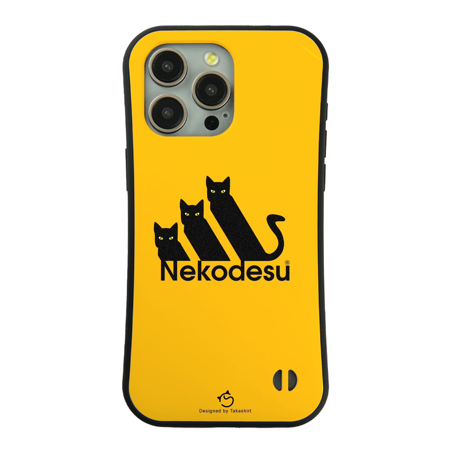 ケース ねこ 猫イラスト Nekodesu スマホ ケース iPhone8, SE2, SE3 ~ ケース iPhone16シリーズ