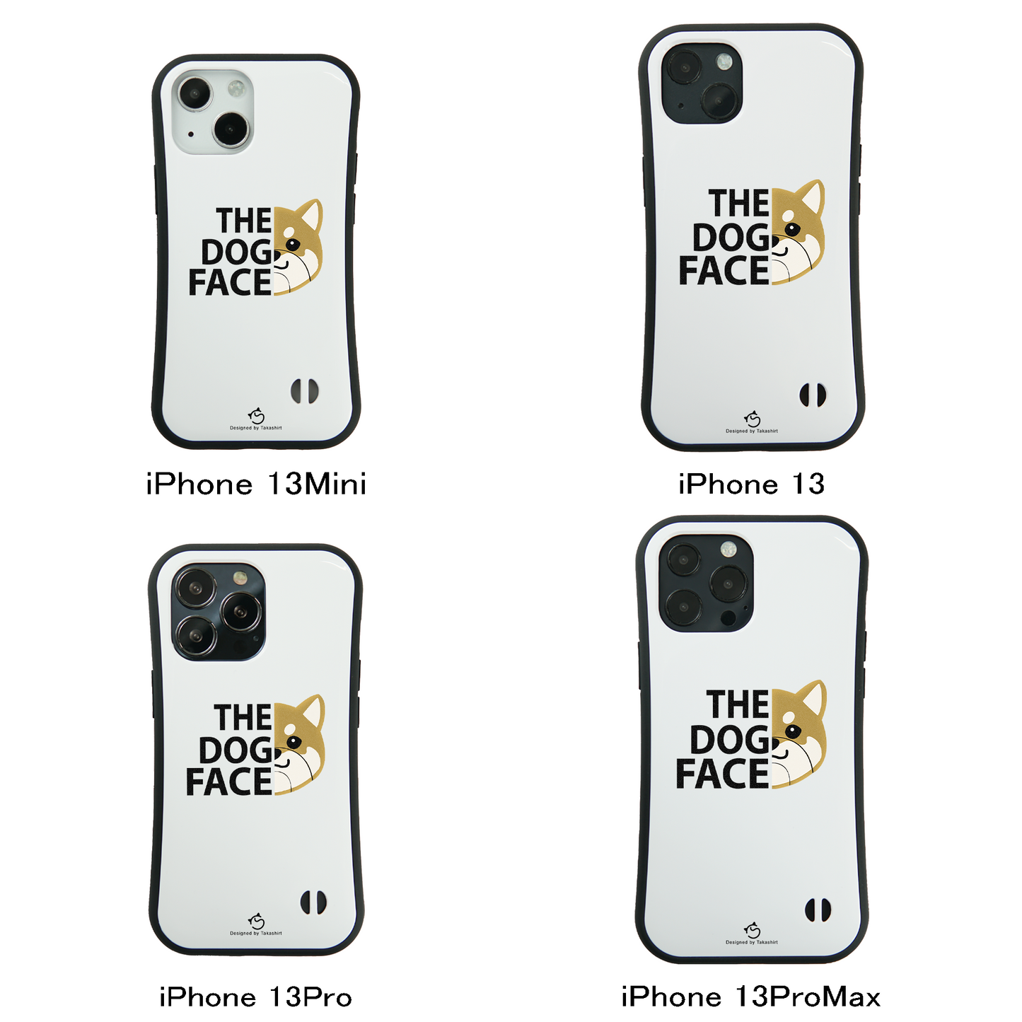ケース いぬ 犬 イラスト 柴犬 The Dog Face スマホ ケース iPhone8, SE2, SE3 ~ ケース iPhone16シリーズ