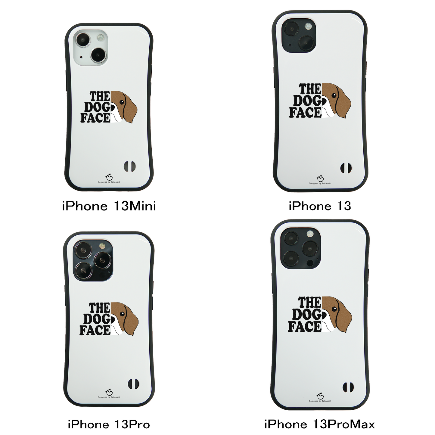 ケース いぬ 犬 イラスト THE DOG FACE スマホ ケース iPhone8, SE2, SE3 ~ ケース iPhone16シリーズ