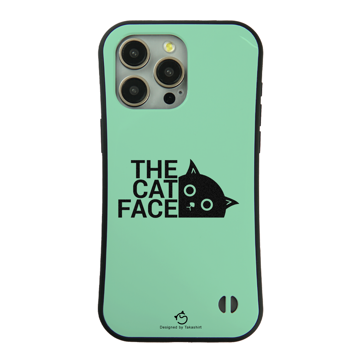 ケース ねこ 猫イラスト The Cat Face ス スマホ ケース iPhone8, SE2, SE3 ~ ケース iPhone16セリア