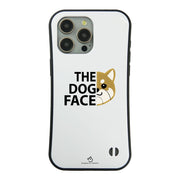 ケース いぬ 犬 イラスト 柴犬 The Dog Face スマホ ケース iPhone8, SE2, SE3 ~ ケースiPhone17シリーズ