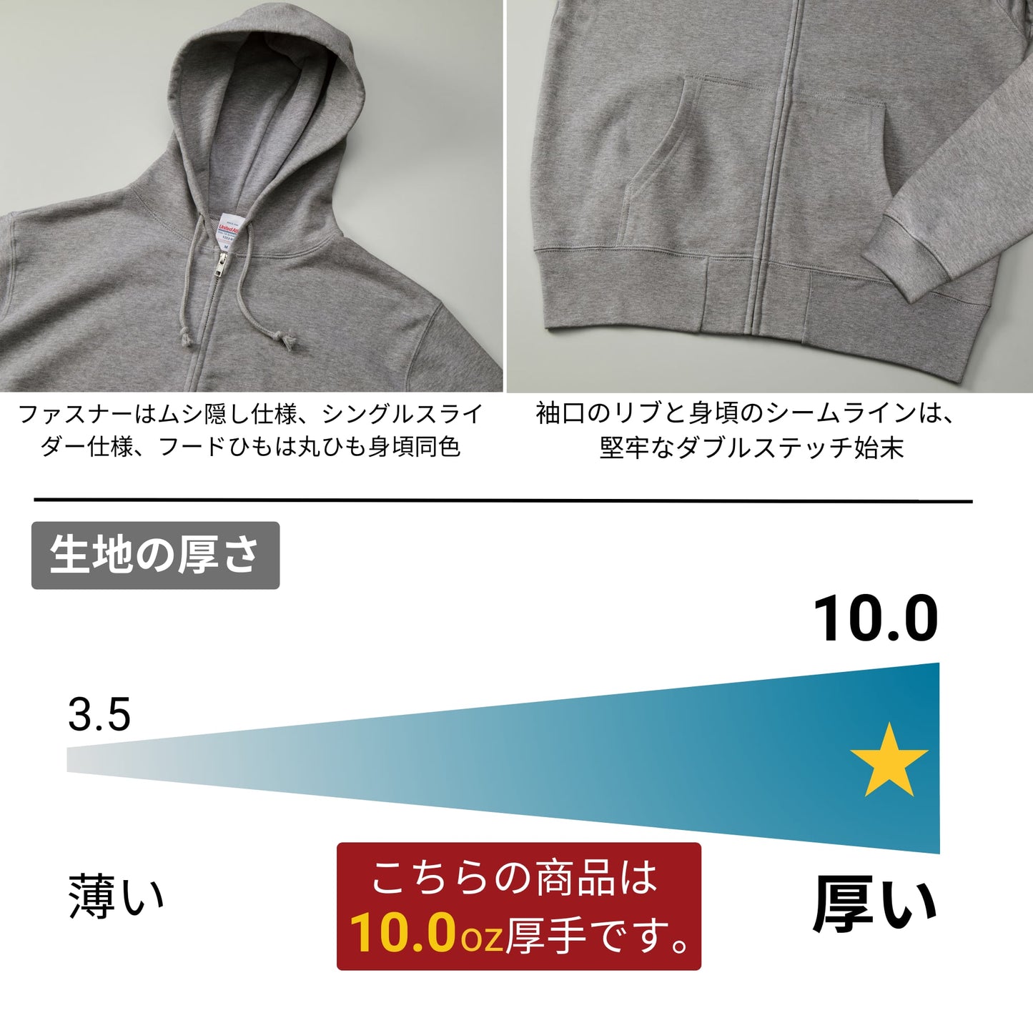 【毎月・猫の日限定】ニャーニャーニャー・フルパーカー.