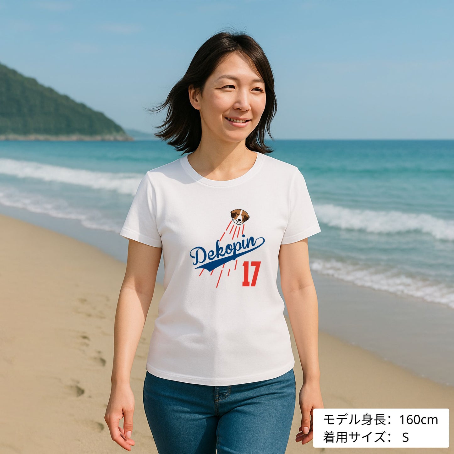 デコピン 犬tシャツ いぬ コーイケルホンディエ Dekopin|アダルト&キッズサイズ