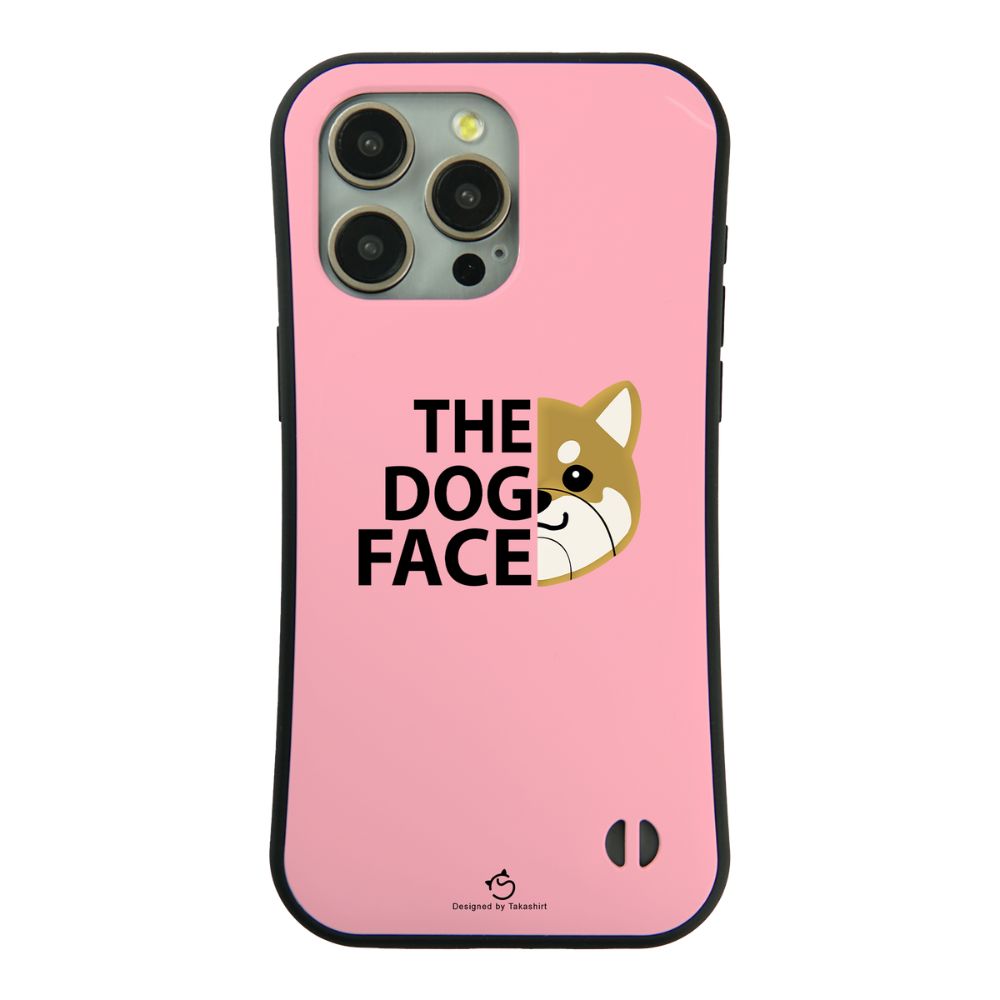 ケース いぬ 犬 イラスト 柴犬 The Dog Face スマホ ケース iPhone8, SE2, SE3 ~ ケースiPhone17シリーズ