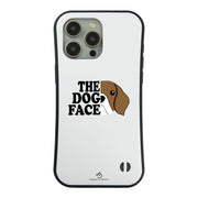 ケース いぬ 犬 イラスト THE DOG FACE スマホ ケース iPhone8, SE2, SE3 ~ ケース iPhone17シリーズ
