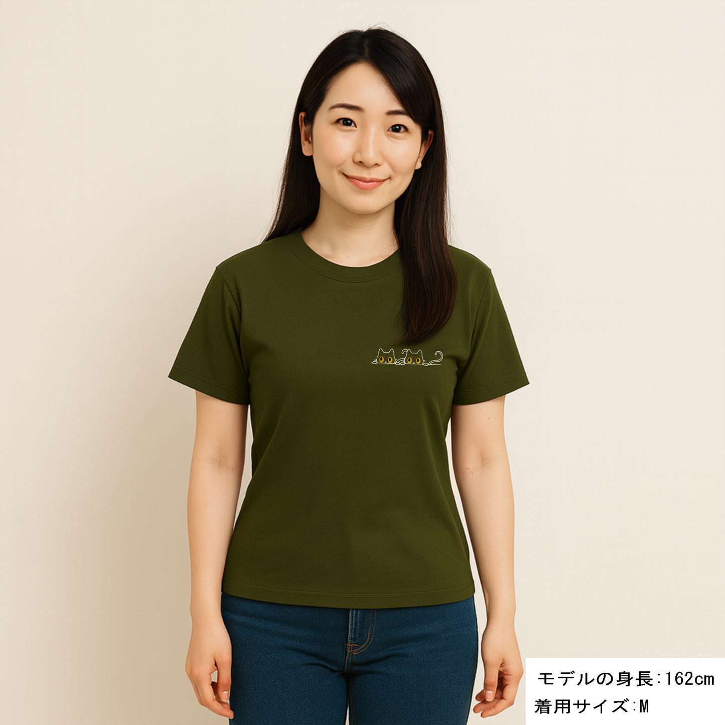 猫tシャツ ドライTシャツ シルキータッチTシャツ ねこ 猫イラスト おもしろ tシャツ にゃんポイント