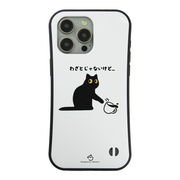 ケース ねこ 猫イラスト わざとじゃないけど... スマホ ケース iPhone8, SE2, SE3 ~ ケースiPhone17シリーズ