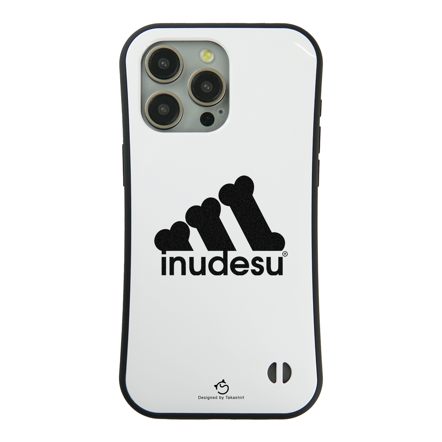 ケース いぬ 犬 イラスト INUDESU スマホ ケース iPhone8, SE2, SE3 ~ ケース iPhone16セリア