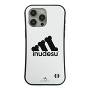 ケース いぬ 犬 イラスト INUDESU スマホ ケース iPhone8, SE2, SE3 ~ ケースiPhone17シリーズ