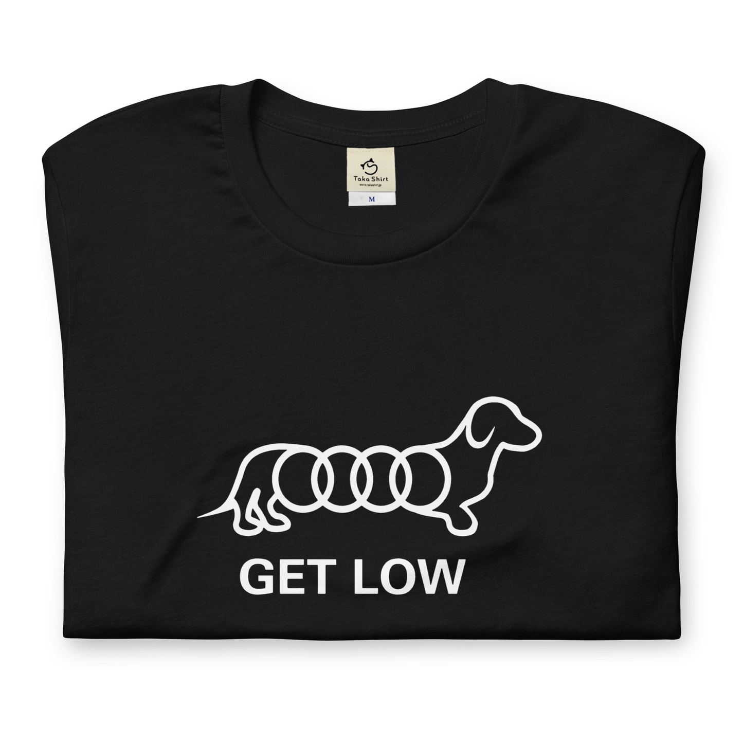 犬 tシャツ 犬イラスト ダックスフンド アウディ |アダルト&キッズサイズ.