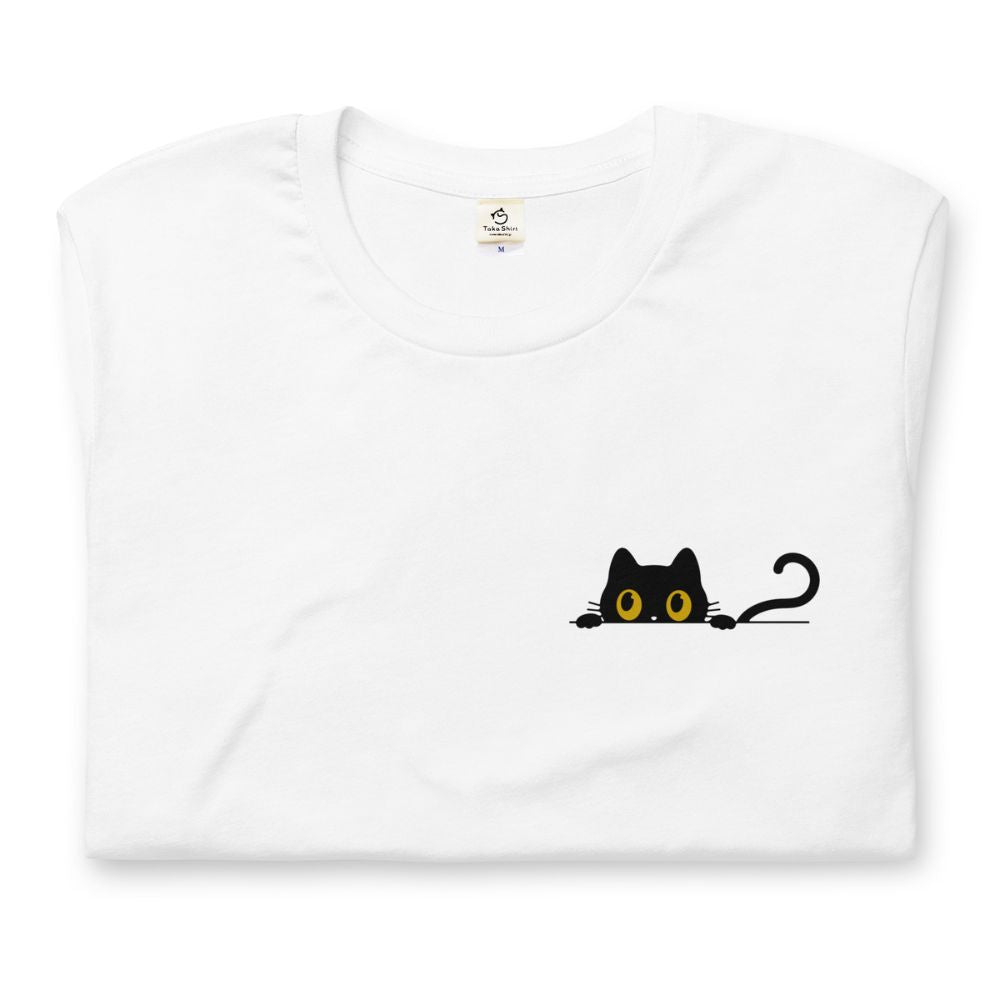 猫tシャツ ねこ 猫イラスト |アダルト&キッズサイズ.