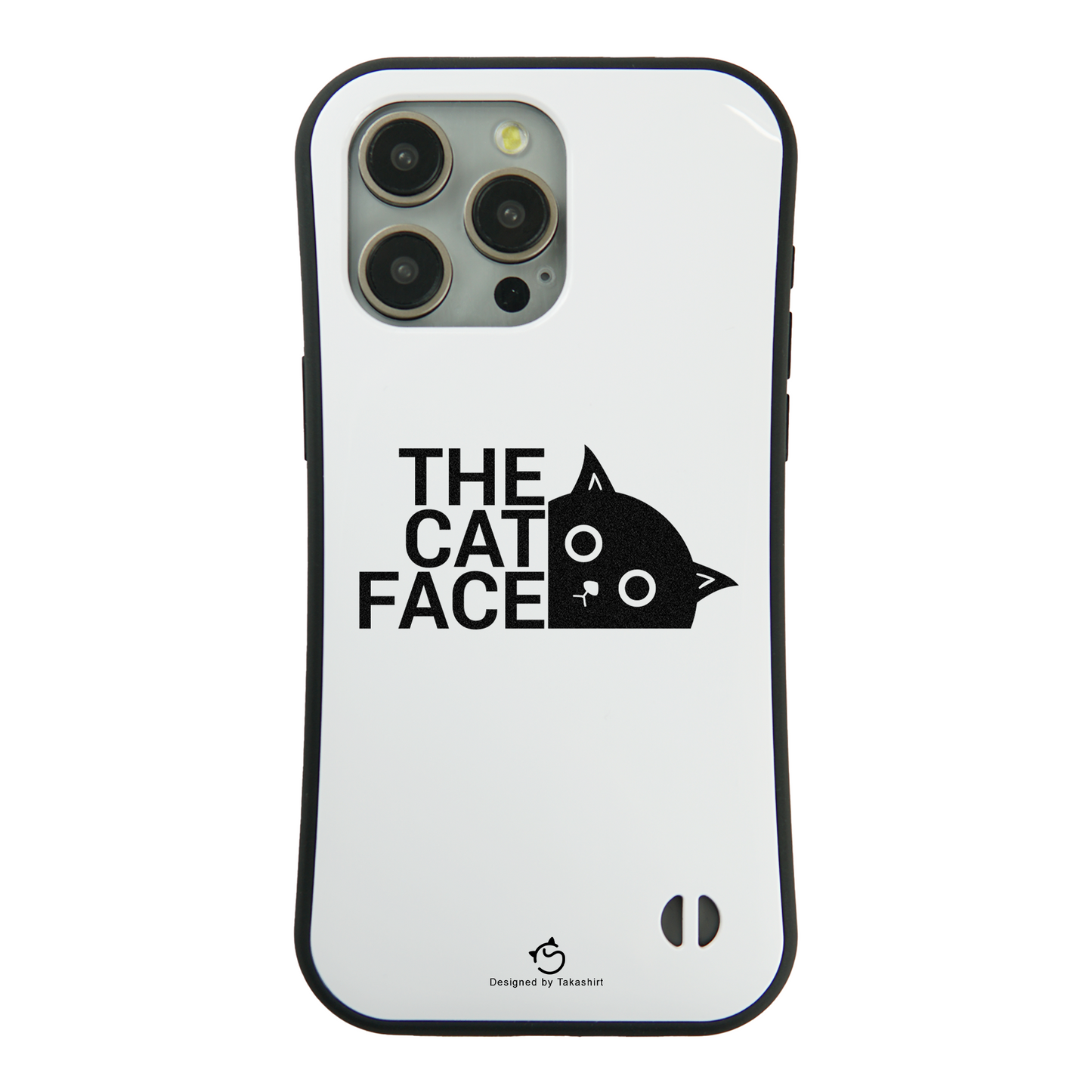 ケース ねこ 猫イラスト The Cat Face ス スマホ ケース iPhone8, SE2, SE3 ~ ケース iPhone16セリア