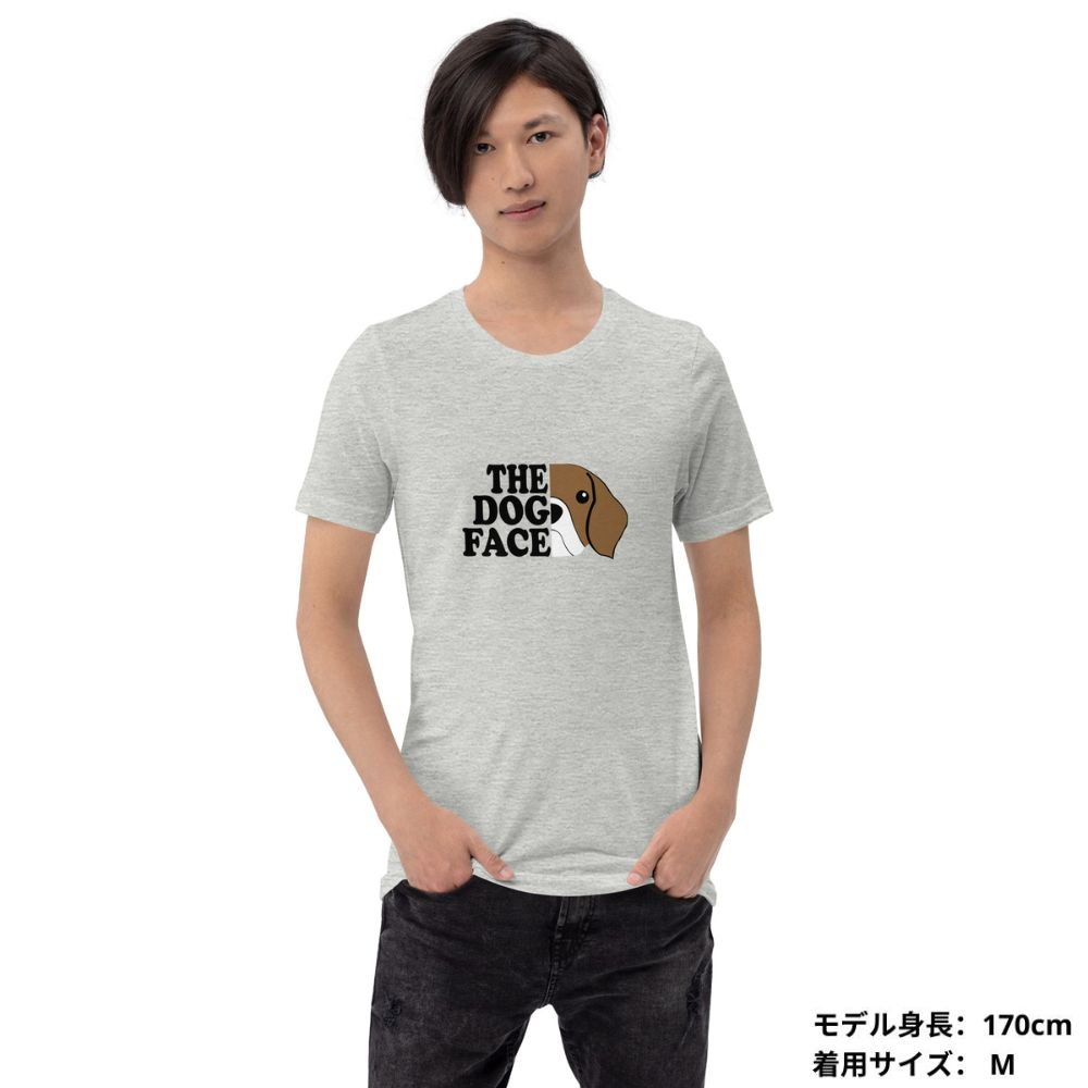 犬 tシャツ 犬イラスト THE DOG FACE |アダルト&キッズサイズ.