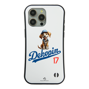 デコピン ケース いぬ 犬 コーイケルホンディエイラスト Dekopin2 スマホ ケース iPhone8, SE2, SE3 ~ ケースiPhone17シリーズ