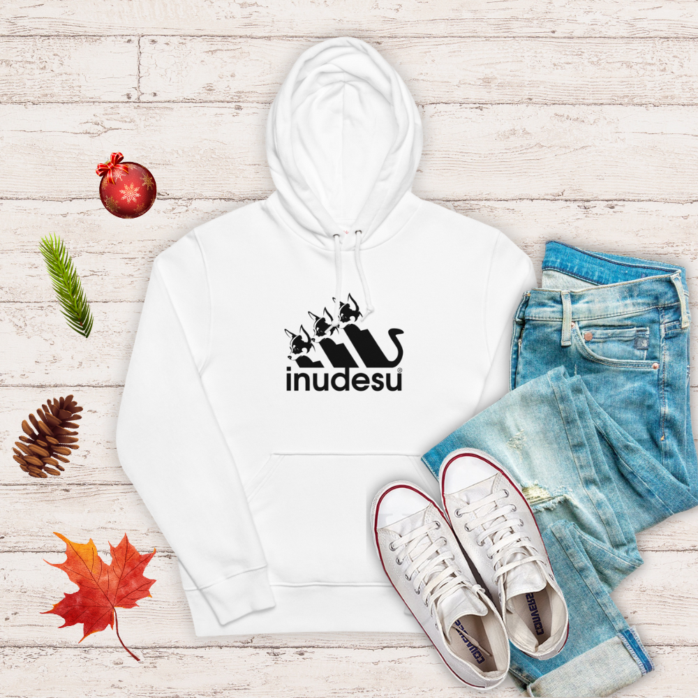 犬 パーカー 犬イラスト いぬ かわいいイラスト チワワ INUDESU.