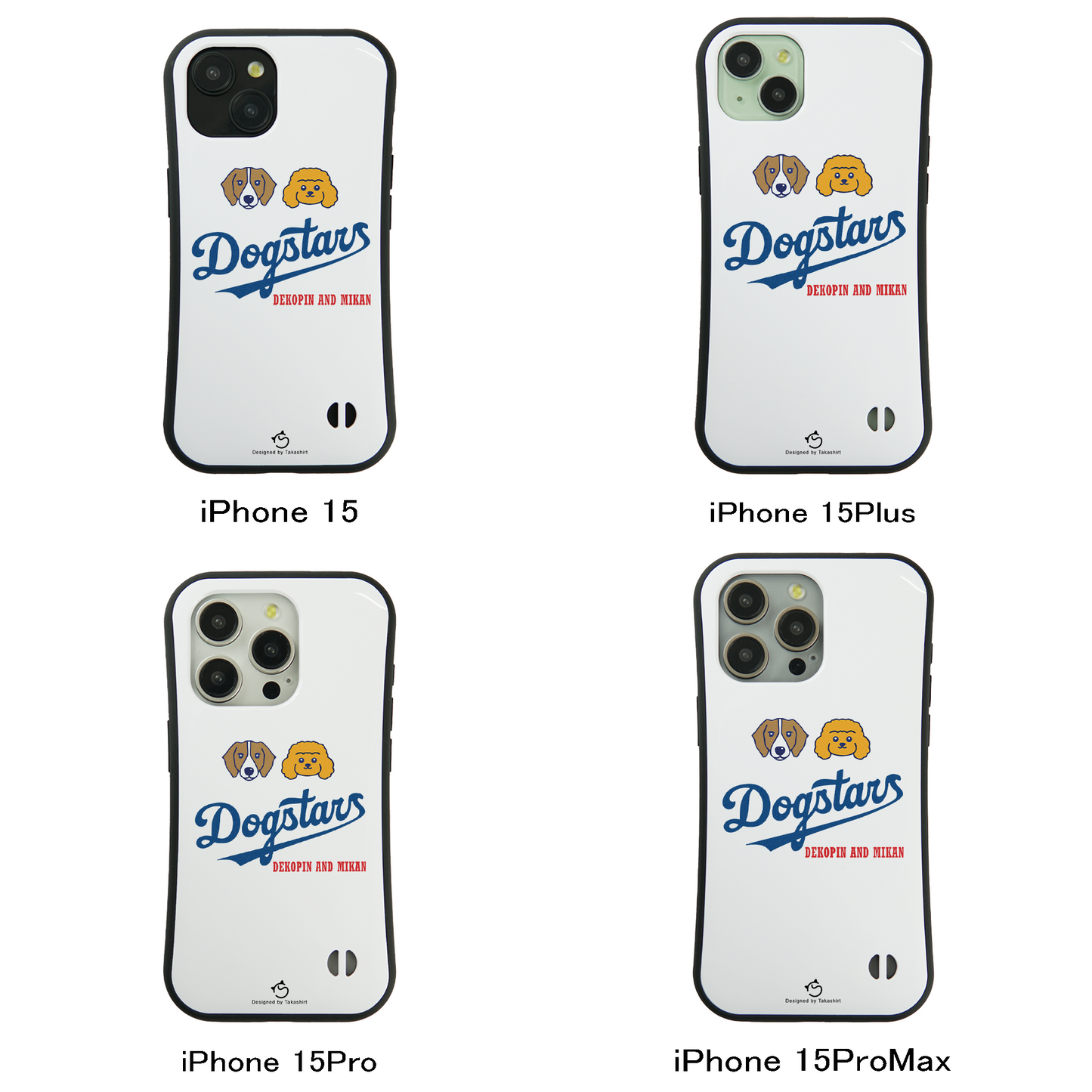 デコピン ケース いぬ 犬 コーイケルホンディエイラスト Dekopin4スマホ ケース iPhone8, SE2, SE3 ~ ケース iPhone16シリーズ