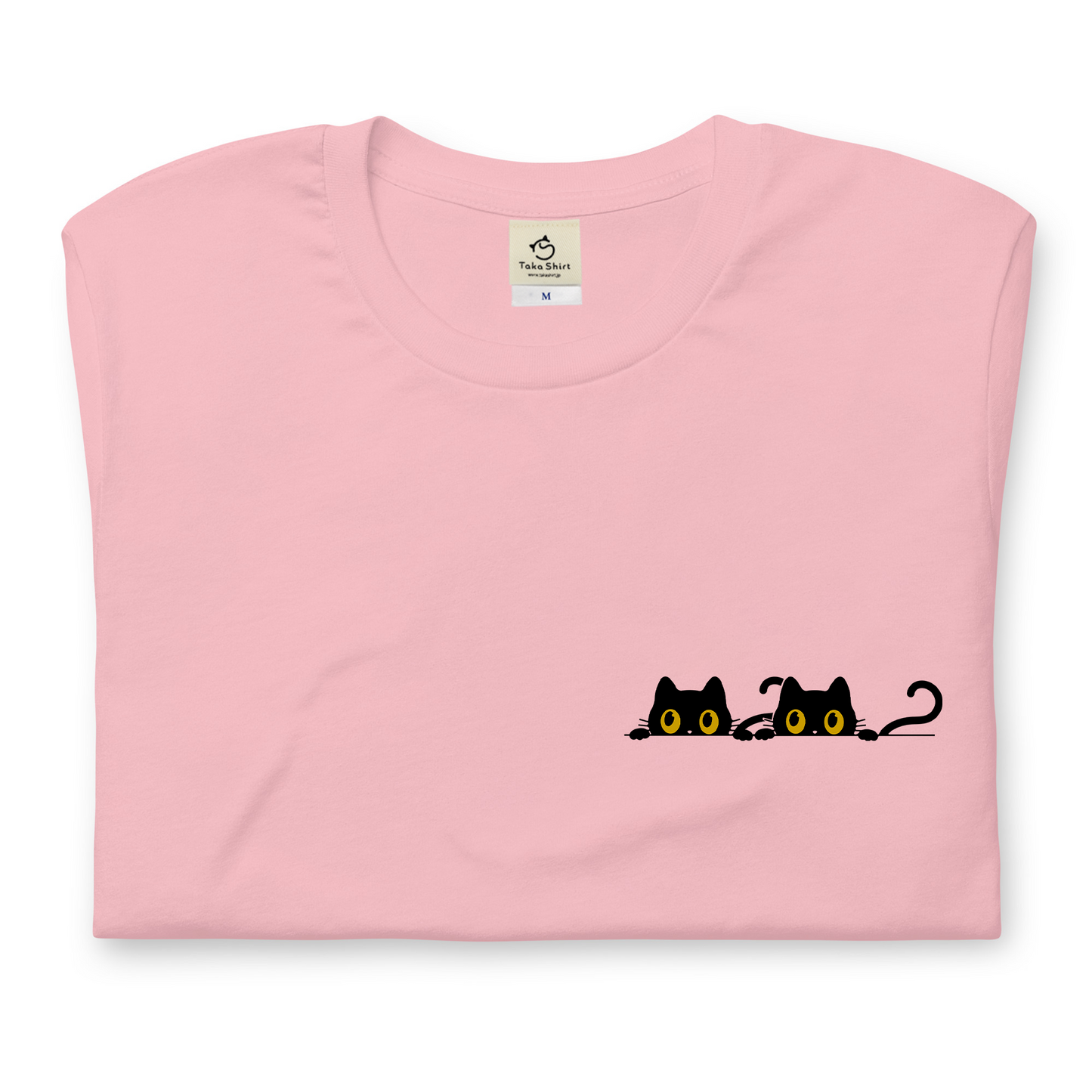 猫tシャツ ねこ 猫イラスト にゃんポイント|アダルト&キッズサイズ