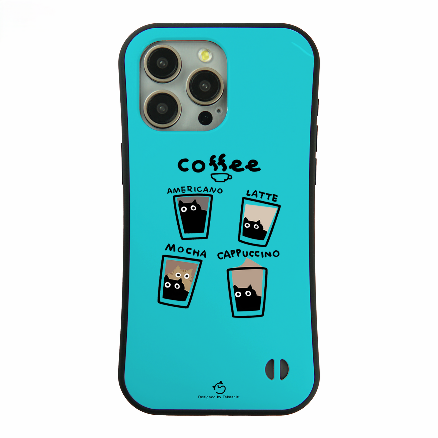 ケース ねこ 猫イラスト 猫カフェ1 スマホ ケース iPhone8, SE2, SE3 ~ ケース iPhone16シリーズ