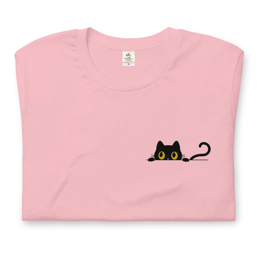 猫tシャツ ねこ 猫イラスト |アダルト&キッズサイズ.