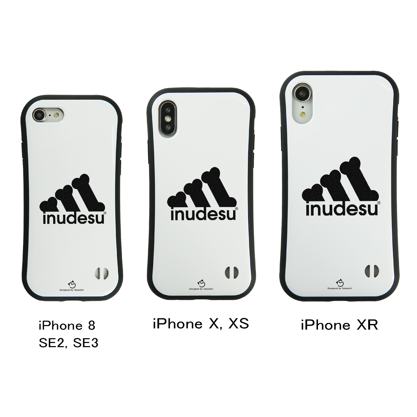ケース いぬ 犬 イラスト INUDESU スマホ ケース iPhone8, SE2, SE3 ~ ケース iPhone16セリア