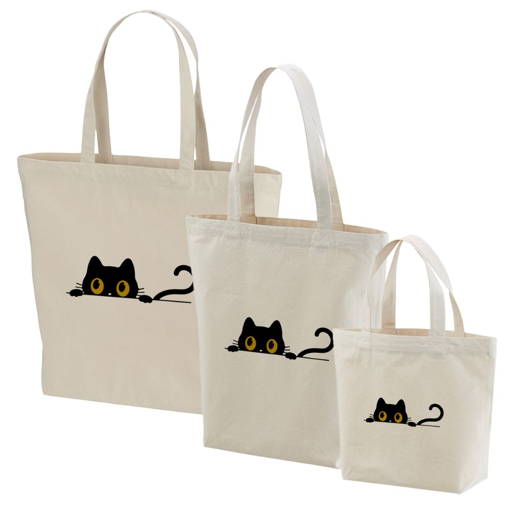 猫トート バッグ 猫 エコ バッグ 可愛い猫