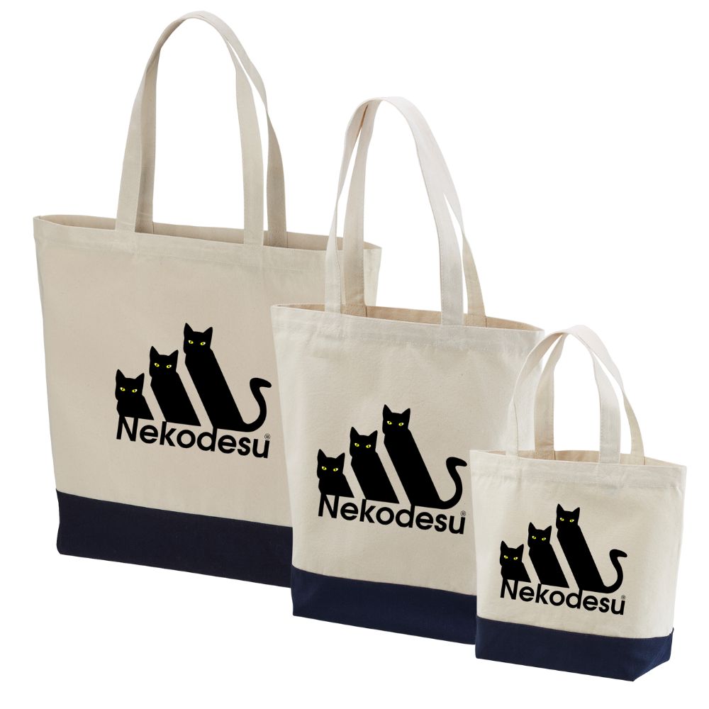 猫トート バッグ 猫 エコ バッグ Nekodesu.
