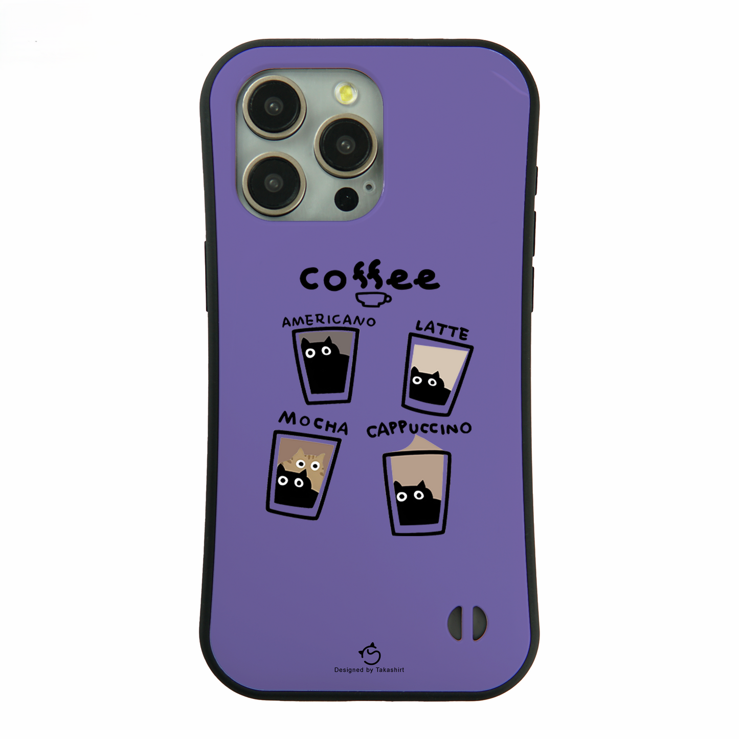 ケース ねこ 猫イラスト 猫カフェ1 スマホ ケース iPhone8, SE2, SE3 ~ ケース iPhone16シリーズ