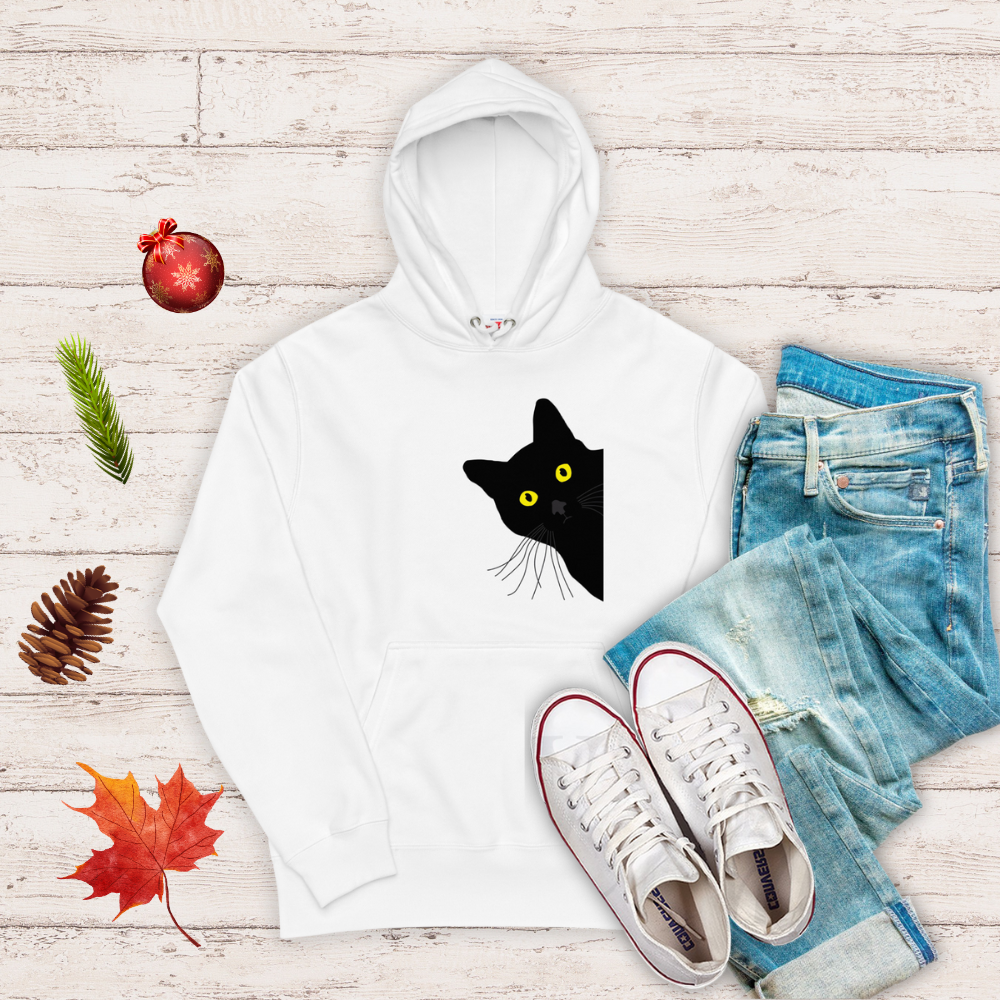 猫 パーカー ねこ かわいい 猫イラスト可愛い.