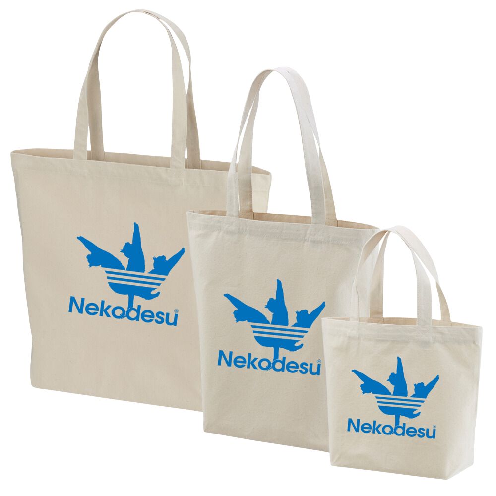 猫トート バッグ 猫 エコ バッグ Nekodesu.