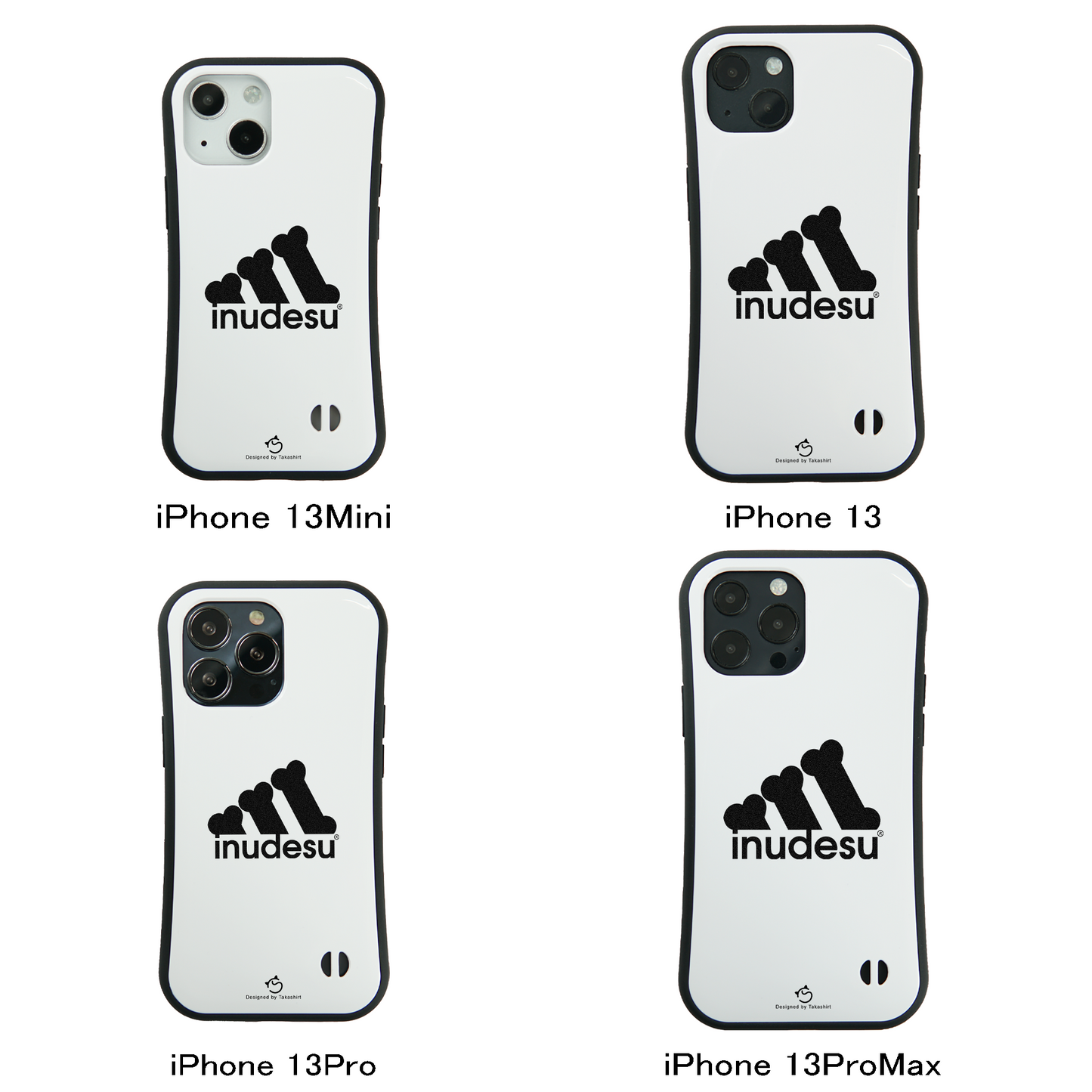 ケース いぬ 犬 イラスト INUDESU スマホ ケース iPhone8, SE2, SE3 ~ ケース iPhone16セリア