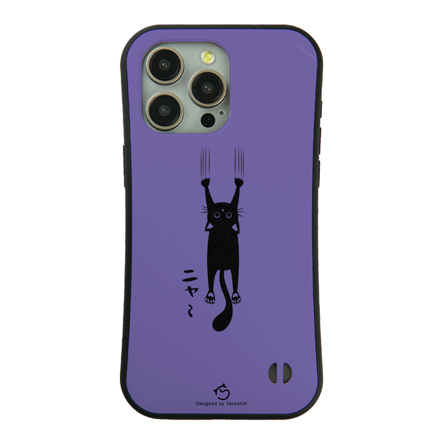 ケース ねこ 猫イラスト 引っ掻く猫 2 スマホ ケース iPhone8, SE2, SE3 ~ ケース iPhone16シリーズ