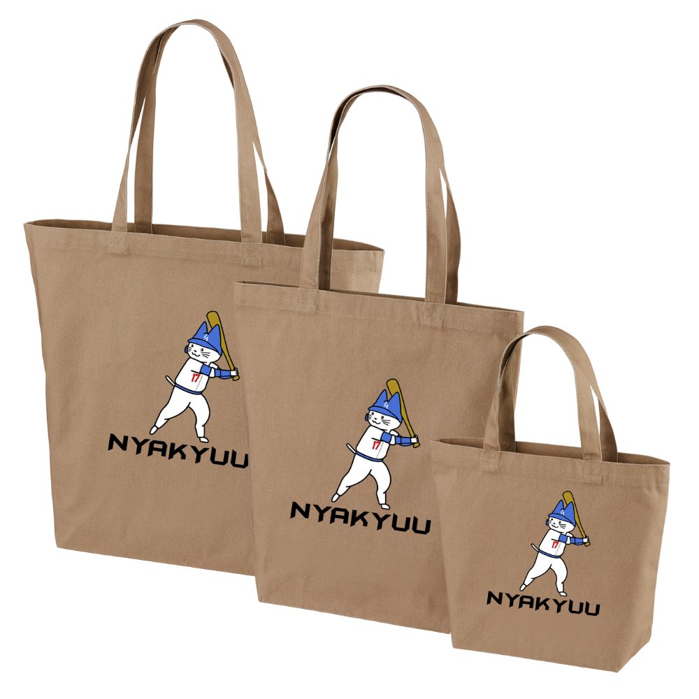 猫トート バッグ 猫 エコ バッグ 大谷 ドジャース.