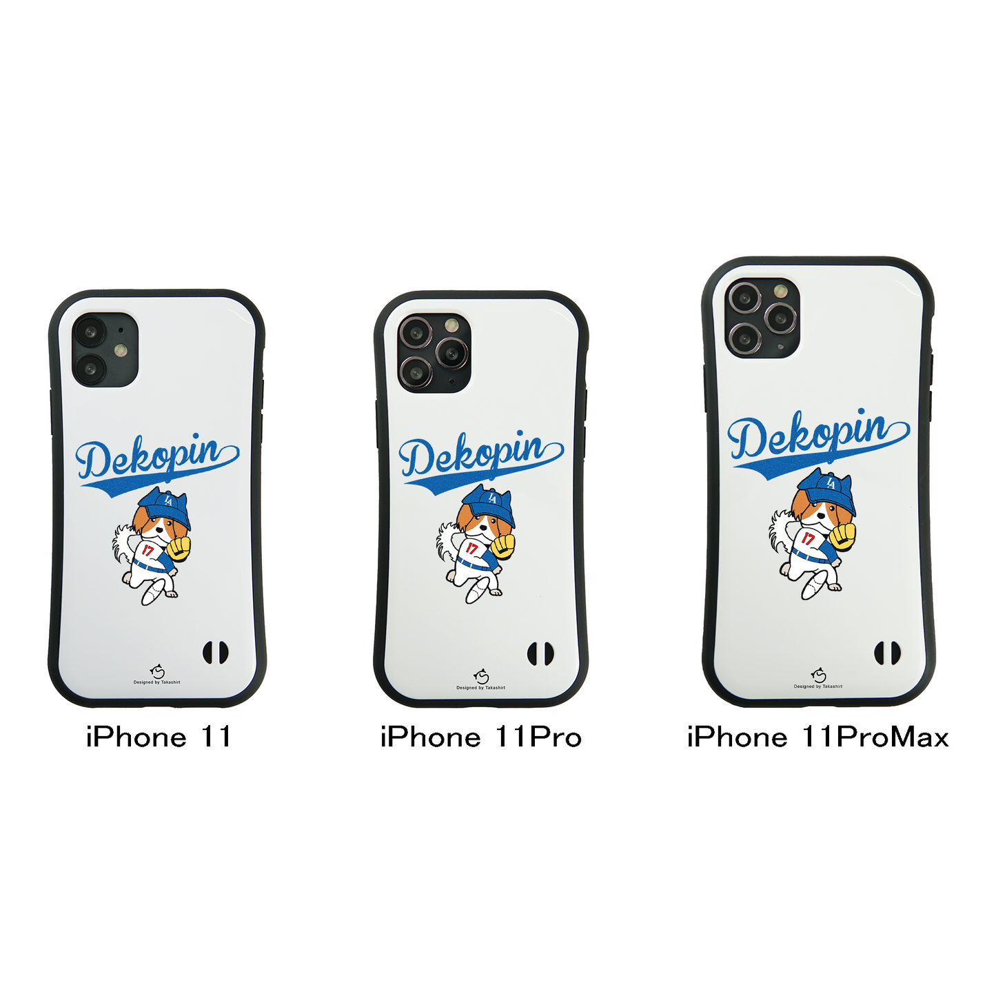 デコピン ケース いぬ 犬 コーイケルホンディエイラスト Dekopin スマホ ケース iPhone8, SE2, SE3 ~ ケース iPhone16セリア