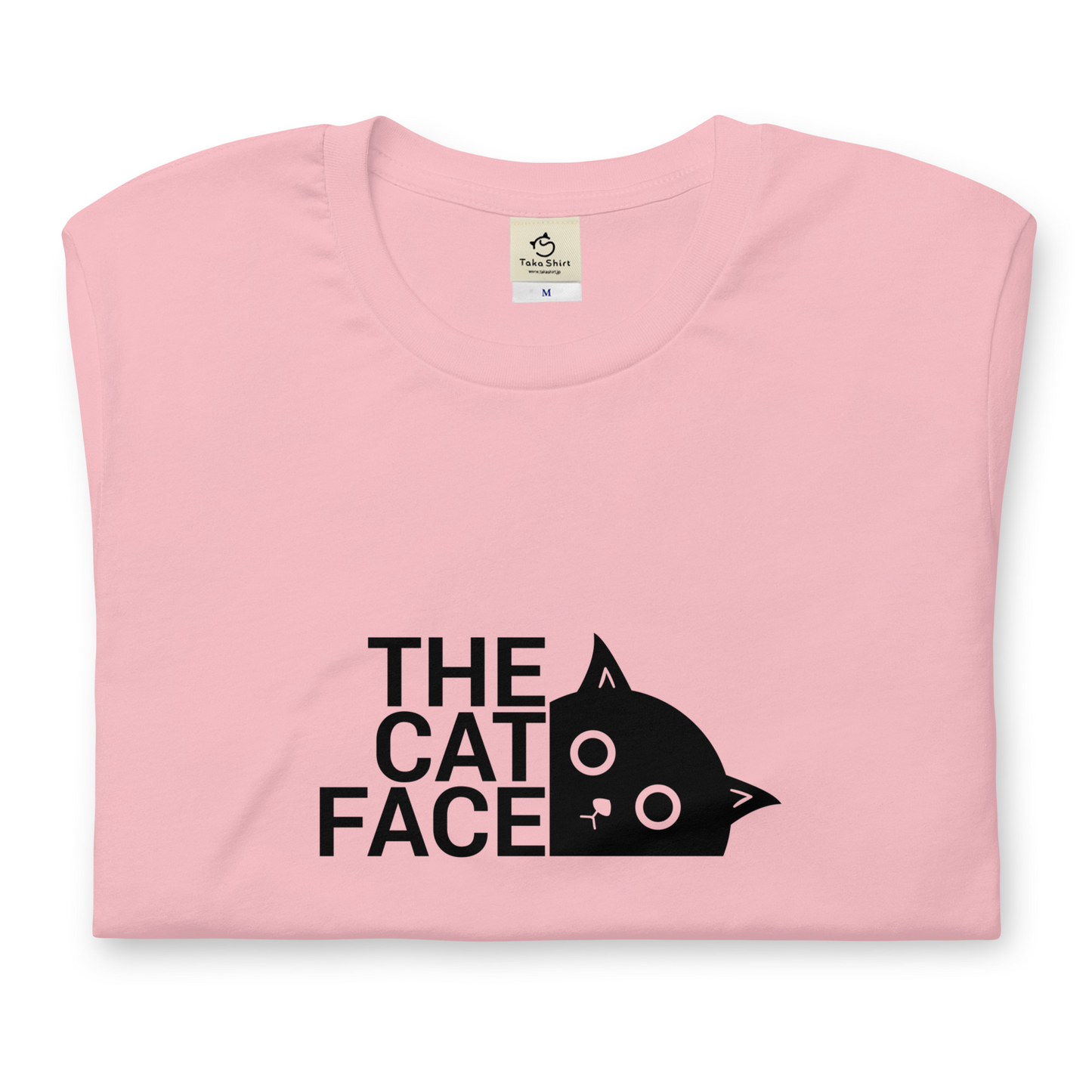 猫tシャツ ねこ 猫イラスト THE CAT FACE|アダルト&キッズサイズ.