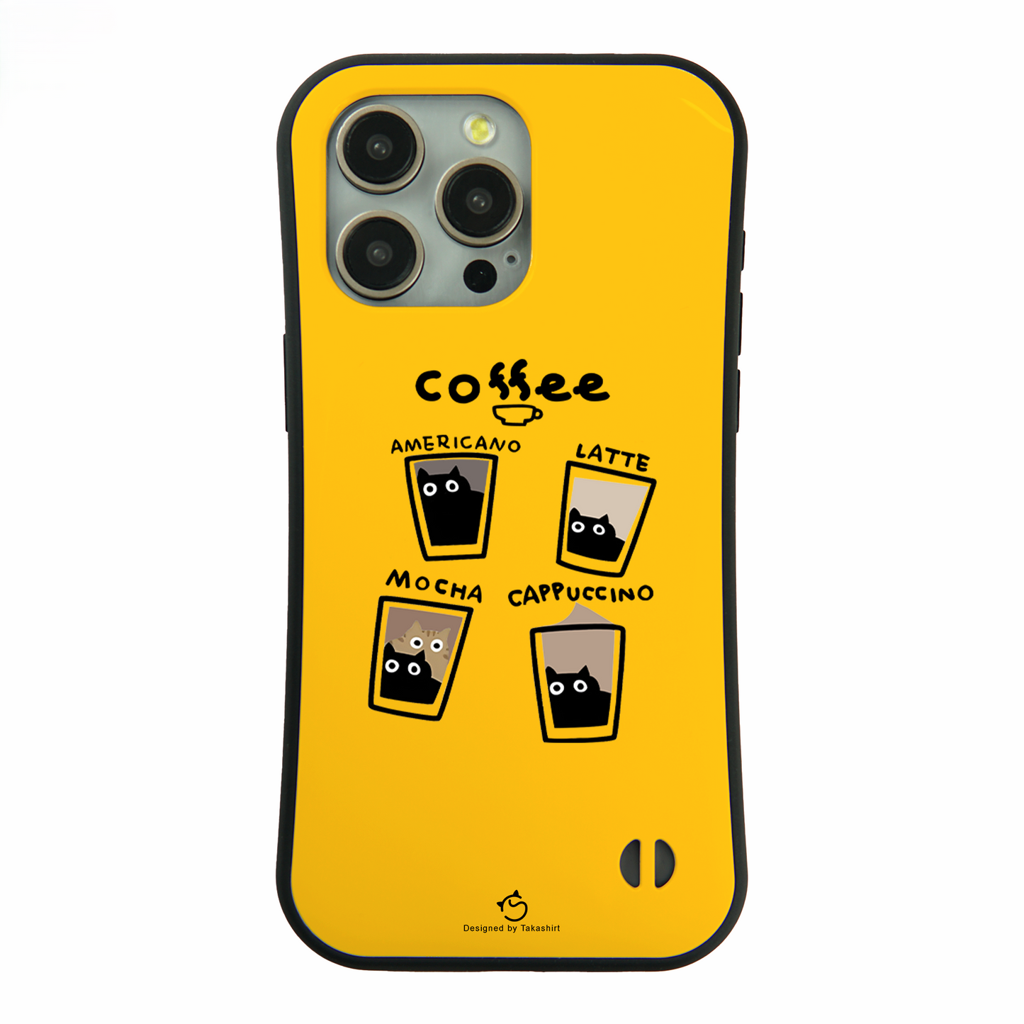 ケース ねこ 猫イラスト 猫カフェ1 スマホ ケース iPhone8, SE2, SE3 ~ ケース iPhone16シリーズ