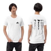 犬 tシャツ 犬イラスト INUDESU & ワャンモナイト| フロント&バックプリント