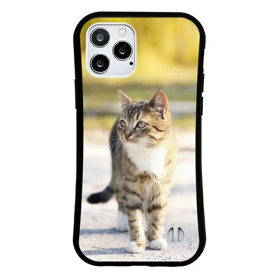 【写真入れ】うちの子 オリジナル iPhone ケース クリスマス プレゼント ペット猫 犬 写真カスタマイズ