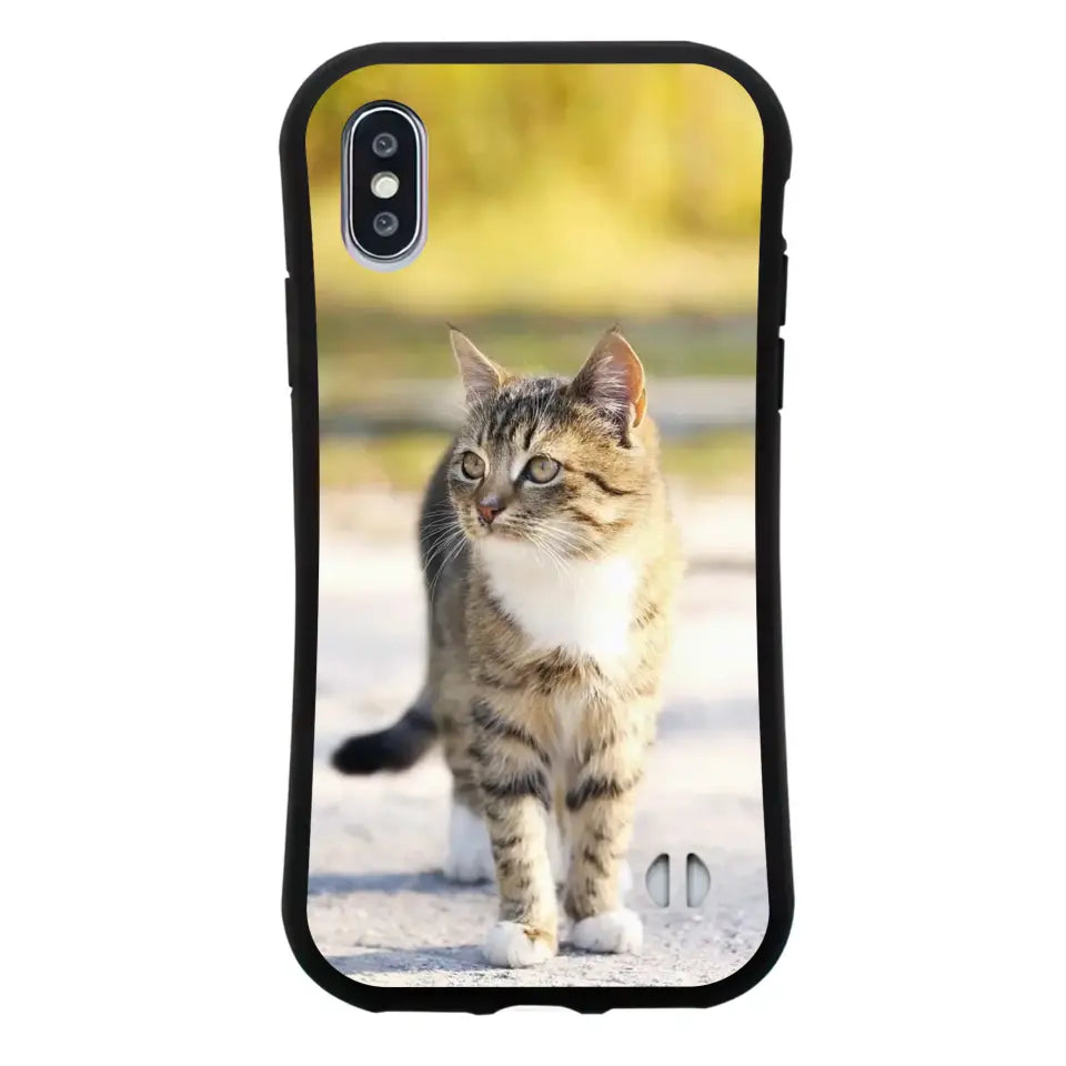 【写真入れ】うちの子 オリジナル iPhone ケース クリスマス プレゼント ペット猫 犬 写真カスタマイズ