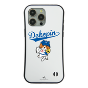 デコピン ケース いぬ 犬 コーイケルホンディエイラスト Dekopin スマホ ケース iPhone8, SE2, SE3 ~ ケースiPhone17シリーズ